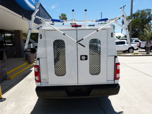 2022 Ford F-150 5.0L V8 GAS*"KNAPHEIDE" TOPPER WITH DUAL DROP-DOWN LADDER RACK!! - 23057359 - 11