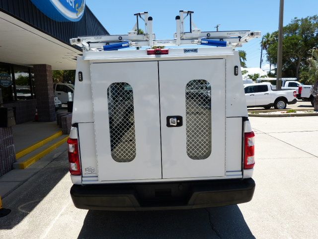 2022 Ford F-150 5.0L V8 GAS*"KNAPHEIDE" TOPPER WITH DUAL DROP-DOWN LADDER RACK!! - 23057359 - 14