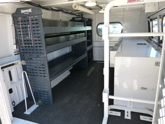 2022 Ford F-150 5.0L V8 GAS*"KNAPHEIDE" TOPPER WITH DUAL DROP-DOWN LADDER RACK!! - 23057359 - 18