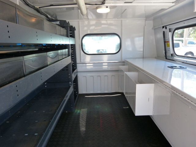 2022 Ford F-150 5.0L V8 GAS*"KNAPHEIDE" TOPPER WITH DUAL DROP-DOWN LADDER RACK!! - 23057359 - 19