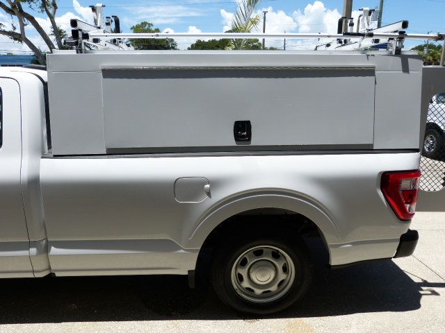 2022 Ford F-150 5.0L V8 GAS*"KNAPHEIDE" TOPPER WITH DUAL DROP-DOWN LADDER RACK!! - 23057359 - 20