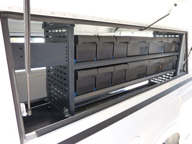 2022 Ford F-150 5.0L V8 GAS*"KNAPHEIDE" TOPPER WITH DUAL DROP-DOWN LADDER RACK!! - 23057359 - 22