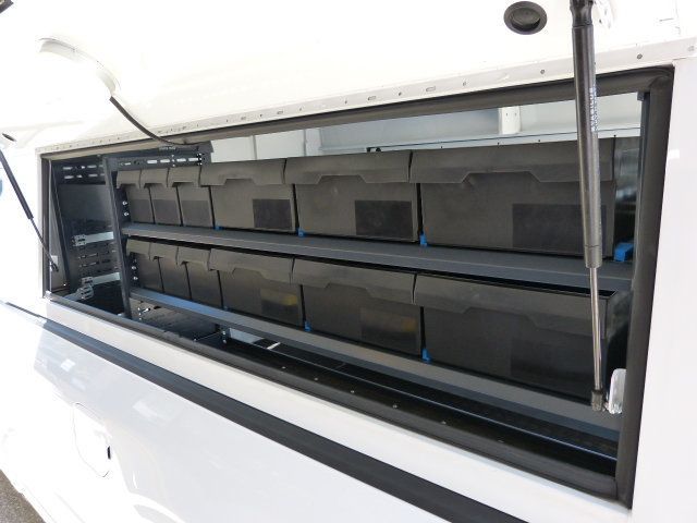 2022 Ford F-150 5.0L V8 GAS*"KNAPHEIDE" TOPPER WITH DUAL DROP-DOWN LADDER RACK!! - 23057359 - 23