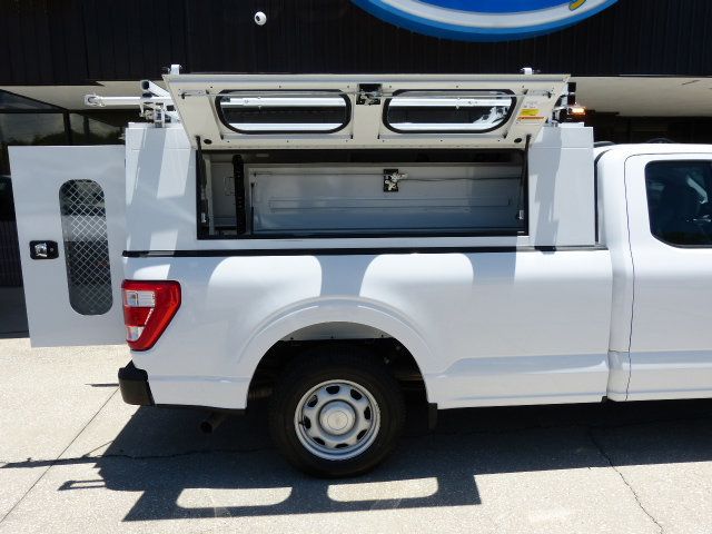 2022 Ford F-150 5.0L V8 GAS*"KNAPHEIDE" TOPPER WITH DUAL DROP-DOWN LADDER RACK!! - 23057359 - 25