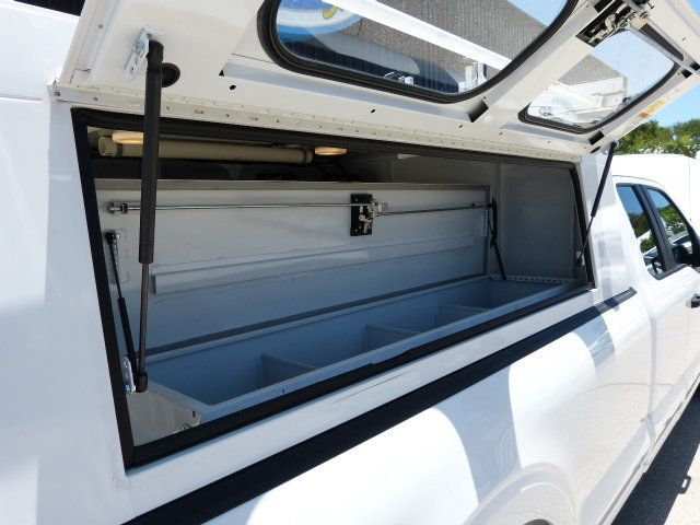 2022 Ford F-150 5.0L V8 GAS*"KNAPHEIDE" TOPPER WITH DUAL DROP-DOWN LADDER RACK!! - 23057359 - 26