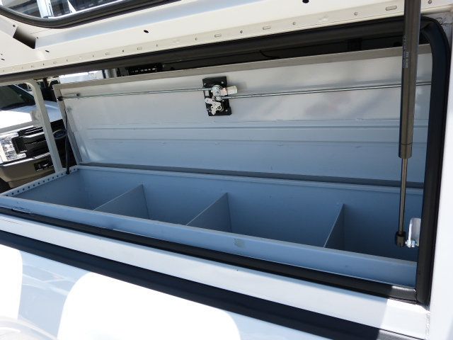 2022 Ford F-150 5.0L V8 GAS*"KNAPHEIDE" TOPPER WITH DUAL DROP-DOWN LADDER RACK!! - 23057359 - 27