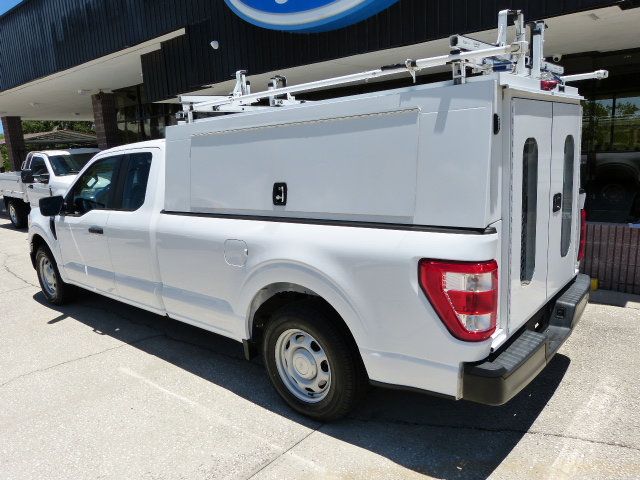 2022 Ford F-150 5.0L V8 GAS*"KNAPHEIDE" TOPPER WITH DUAL DROP-DOWN LADDER RACK!! - 23057359 - 2