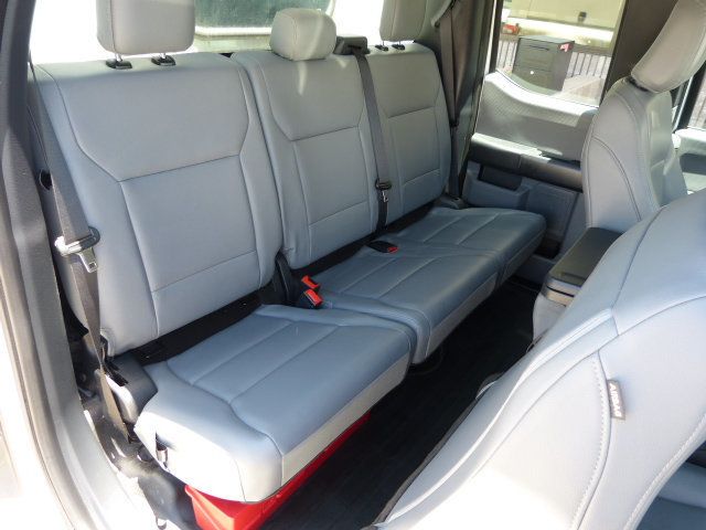 2022 Ford F-150 5.0L V8 GAS*"KNAPHEIDE" TOPPER WITH DUAL DROP-DOWN LADDER RACK!! - 23057359 - 31