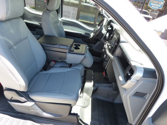 2022 Ford F-150 5.0L V8 GAS*"KNAPHEIDE" TOPPER WITH DUAL DROP-DOWN LADDER RACK!! - 23057359 - 35