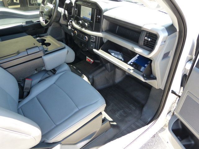 2022 Ford F-150 5.0L V8 GAS*"KNAPHEIDE" TOPPER WITH DUAL DROP-DOWN LADDER RACK!! - 23057359 - 36