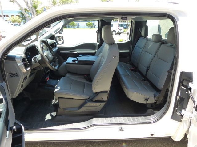 2022 Ford F-150 5.0L V8 GAS*"KNAPHEIDE" TOPPER WITH DUAL DROP-DOWN LADDER RACK!! - 23057359 - 37