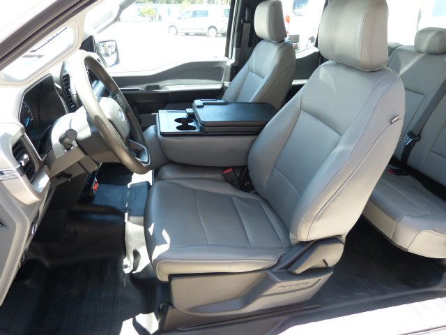 2022 Ford F-150 5.0L V8 GAS*"KNAPHEIDE" TOPPER WITH DUAL DROP-DOWN LADDER RACK!! - 23057359 - 41