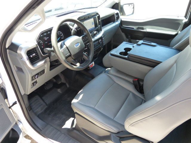 2022 Ford F-150 5.0L V8 GAS*"KNAPHEIDE" TOPPER WITH DUAL DROP-DOWN LADDER RACK!! - 23057359 - 42