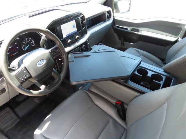 2022 Ford F-150 5.0L V8 GAS*"KNAPHEIDE" TOPPER WITH DUAL DROP-DOWN LADDER RACK!! - 23057359 - 43