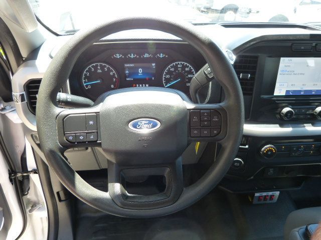 2022 Ford F-150 5.0L V8 GAS*"KNAPHEIDE" TOPPER WITH DUAL DROP-DOWN LADDER RACK!! - 23057359 - 46