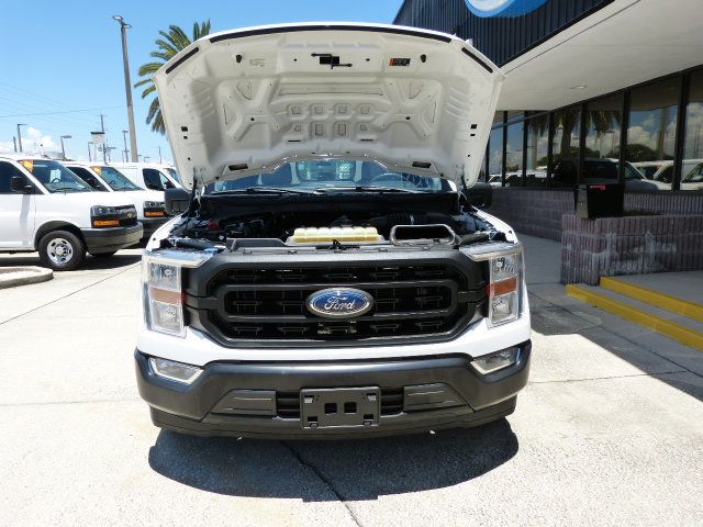 2022 Ford F-150 5.0L V8 GAS*"KNAPHEIDE" TOPPER WITH DUAL DROP-DOWN LADDER RACK!! - 23057359 - 7
