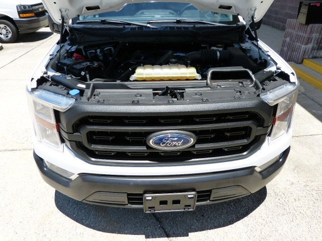 2022 Ford F-150 5.0L V8 GAS*"KNAPHEIDE" TOPPER WITH DUAL DROP-DOWN LADDER RACK!! - 23057359 - 8