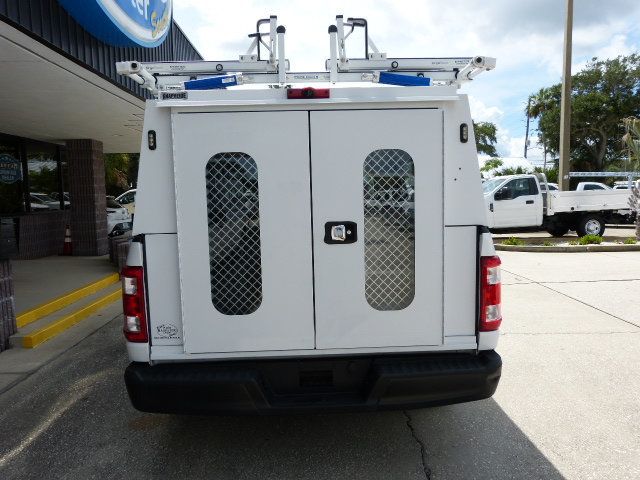 2022 Ford F-150 5.0L V8 GAS*"KNAPHEIDE" TOPPER WITH DUAL DROP-DOWN LADDER RACK!! - 23078253 - 11