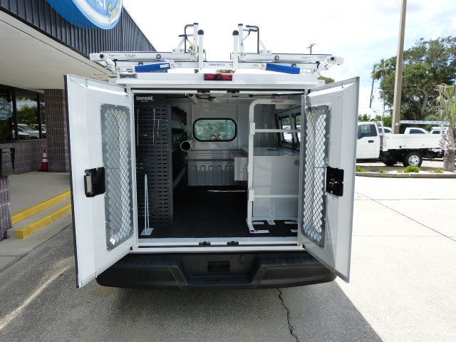 2022 Ford F-150 5.0L V8 GAS*"KNAPHEIDE" TOPPER WITH DUAL DROP-DOWN LADDER RACK!! - 23078253 - 12