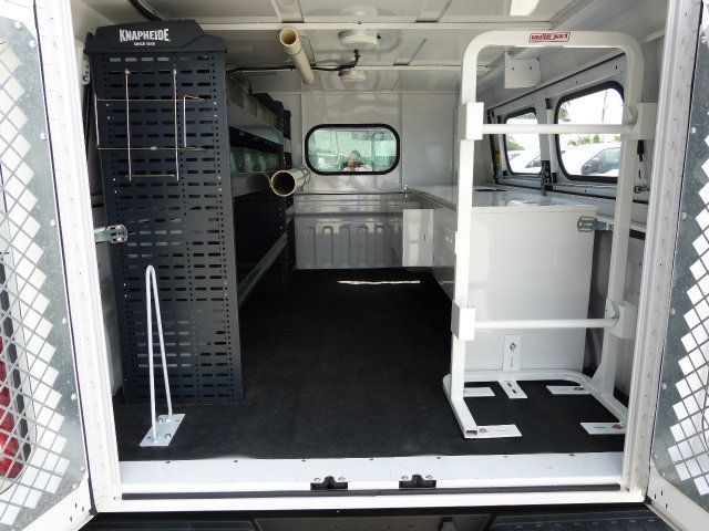 2022 Ford F-150 5.0L V8 GAS*"KNAPHEIDE" TOPPER WITH DUAL DROP-DOWN LADDER RACK!! - 23078253 - 13