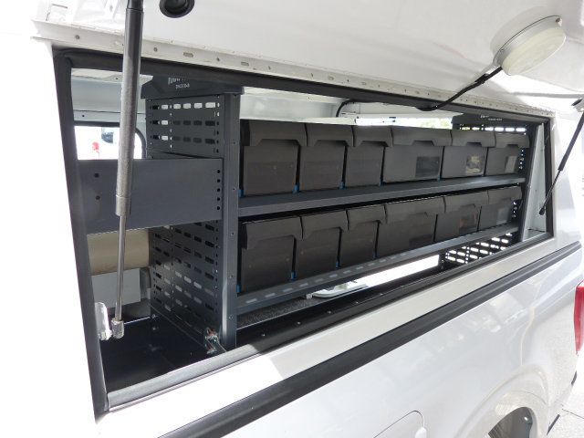 2022 Ford F-150 5.0L V8 GAS*"KNAPHEIDE" TOPPER WITH DUAL DROP-DOWN LADDER RACK!! - 23078253 - 18