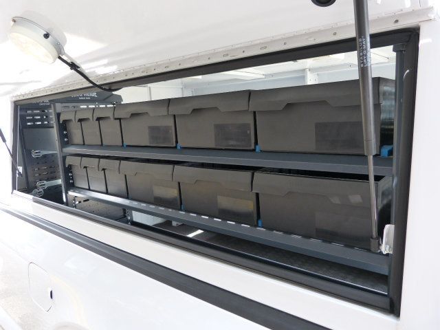 2022 Ford F-150 5.0L V8 GAS*"KNAPHEIDE" TOPPER WITH DUAL DROP-DOWN LADDER RACK!! - 23078253 - 19