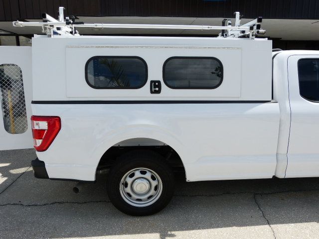 2022 Ford F-150 5.0L V8 GAS*"KNAPHEIDE" TOPPER WITH DUAL DROP-DOWN LADDER RACK!! - 23078253 - 20