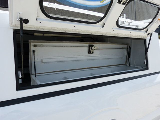 2022 Ford F-150 5.0L V8 GAS*"KNAPHEIDE" TOPPER WITH DUAL DROP-DOWN LADDER RACK!! - 23078253 - 23