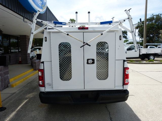 2022 Ford F-150 5.0L V8 GAS*"KNAPHEIDE" TOPPER WITH DUAL DROP-DOWN LADDER RACK!! - 23078253 - 25