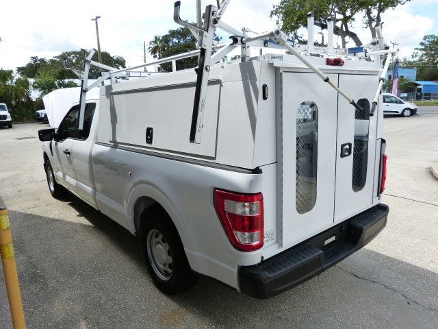 2022 Ford F-150 5.0L V8 GAS*"KNAPHEIDE" TOPPER WITH DUAL DROP-DOWN LADDER RACK!! - 23078253 - 26