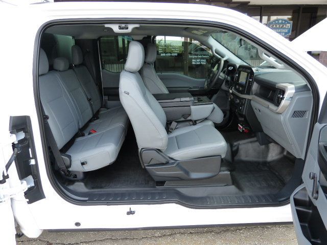 2022 Ford F-150 5.0L V8 GAS*"KNAPHEIDE" TOPPER WITH DUAL DROP-DOWN LADDER RACK!! - 23078253 - 28