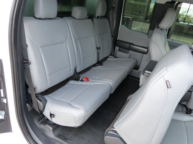 2022 Ford F-150 5.0L V8 GAS*"KNAPHEIDE" TOPPER WITH DUAL DROP-DOWN LADDER RACK!! - 23078253 - 30