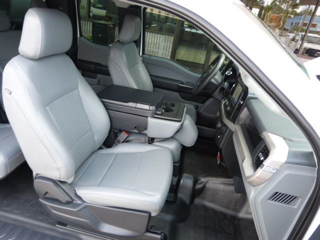2022 Ford F-150 5.0L V8 GAS*"KNAPHEIDE" TOPPER WITH DUAL DROP-DOWN LADDER RACK!! - 23078253 - 34