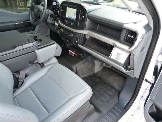 2022 Ford F-150 5.0L V8 GAS*"KNAPHEIDE" TOPPER WITH DUAL DROP-DOWN LADDER RACK!! - 23078253 - 35