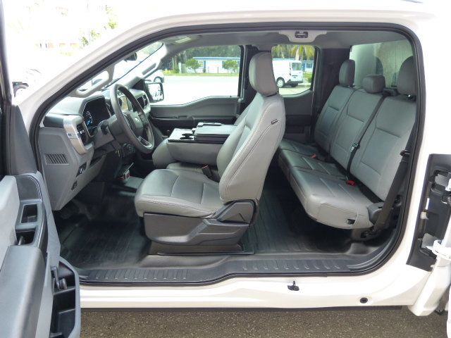 2022 Ford F-150 5.0L V8 GAS*"KNAPHEIDE" TOPPER WITH DUAL DROP-DOWN LADDER RACK!! - 23078253 - 36