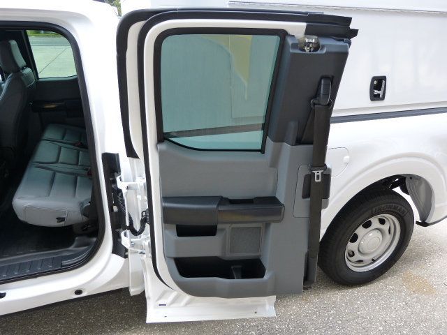2022 Ford F-150 5.0L V8 GAS*"KNAPHEIDE" TOPPER WITH DUAL DROP-DOWN LADDER RACK!! - 23078253 - 37