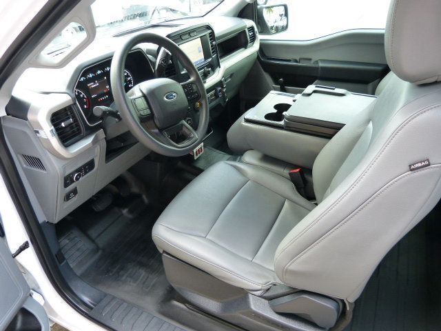 2022 Ford F-150 5.0L V8 GAS*"KNAPHEIDE" TOPPER WITH DUAL DROP-DOWN LADDER RACK!! - 23078253 - 42