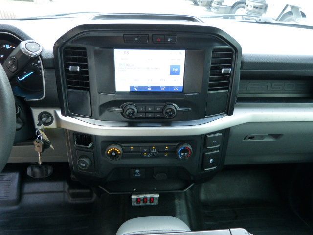 2022 Ford F-150 5.0L V8 GAS*"KNAPHEIDE" TOPPER WITH DUAL DROP-DOWN LADDER RACK!! - 23078253 - 45