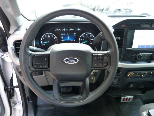 2022 Ford F-150 5.0L V8 GAS*"KNAPHEIDE" TOPPER WITH DUAL DROP-DOWN LADDER RACK!! - 23078253 - 47