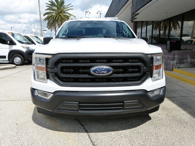 2022 Ford F-150 5.0L V8 GAS*"KNAPHEIDE" TOPPER WITH DUAL DROP-DOWN LADDER RACK!! - 23078253 - 6