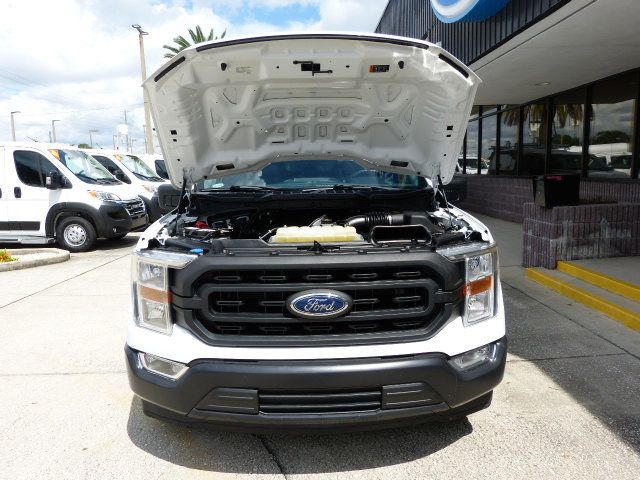 2022 Ford F-150 5.0L V8 GAS*"KNAPHEIDE" TOPPER WITH DUAL DROP-DOWN LADDER RACK!! - 23078253 - 7