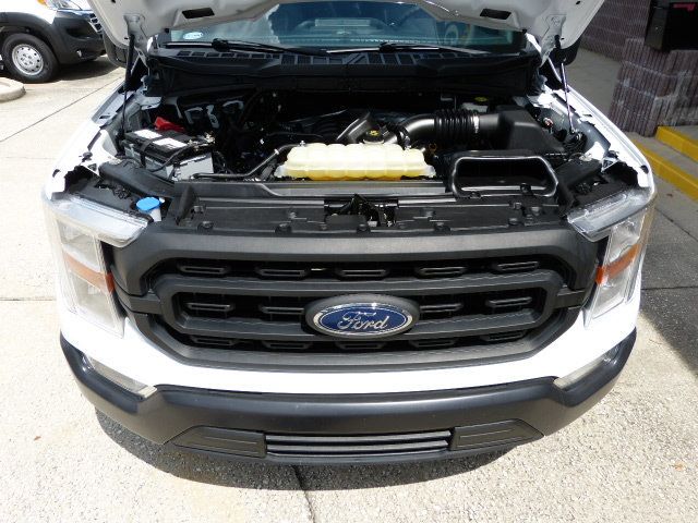 2022 Ford F-150 5.0L V8 GAS*"KNAPHEIDE" TOPPER WITH DUAL DROP-DOWN LADDER RACK!! - 23078253 - 8