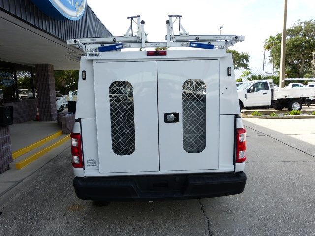 2022 Ford F-150 5.0L V8 GAS*"KNAPHEIDE" TOPPER WITH DUAL DROP-DOWN LADDER RACK!! - 23082870 - 11