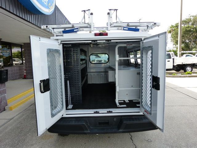 2022 Ford F-150 5.0L V8 GAS*"KNAPHEIDE" TOPPER WITH DUAL DROP-DOWN LADDER RACK!! - 23082870 - 12