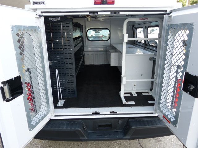 2022 Ford F-150 5.0L V8 GAS*"KNAPHEIDE" TOPPER WITH DUAL DROP-DOWN LADDER RACK!! - 23082870 - 13
