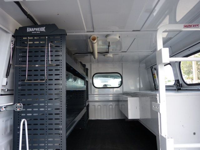 2022 Ford F-150 5.0L V8 GAS*"KNAPHEIDE" TOPPER WITH DUAL DROP-DOWN LADDER RACK!! - 23082870 - 16