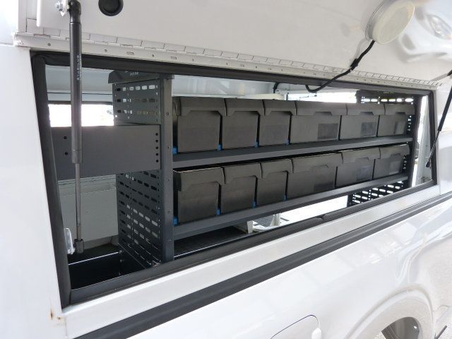 2022 Ford F-150 5.0L V8 GAS*"KNAPHEIDE" TOPPER WITH DUAL DROP-DOWN LADDER RACK!! - 23082870 - 19