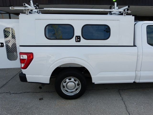 2022 Ford F-150 5.0L V8 GAS*"KNAPHEIDE" TOPPER WITH DUAL DROP-DOWN LADDER RACK!! - 23082870 - 21
