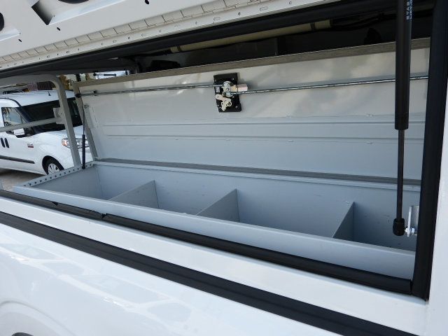 2022 Ford F-150 5.0L V8 GAS*"KNAPHEIDE" TOPPER WITH DUAL DROP-DOWN LADDER RACK!! - 23082870 - 24