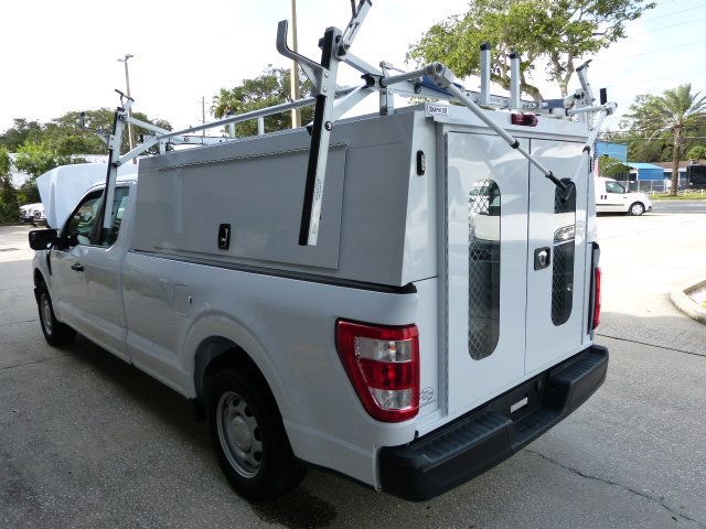 2022 Ford F-150 5.0L V8 GAS*"KNAPHEIDE" TOPPER WITH DUAL DROP-DOWN LADDER RACK!! - 23082870 - 26